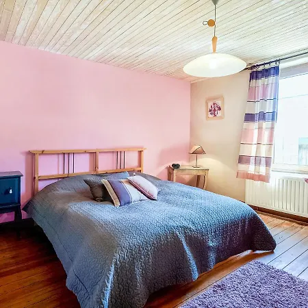 Cozy Holiday In Gros Fays With Terrace Bievre
