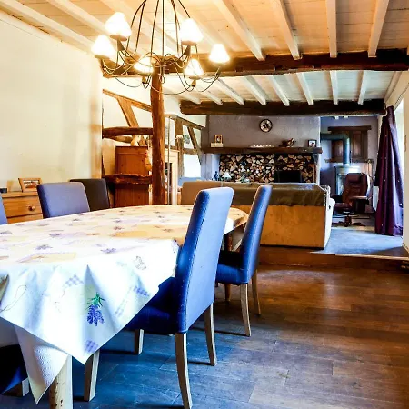 Cozy Holiday In Gros Fays With Terrace *