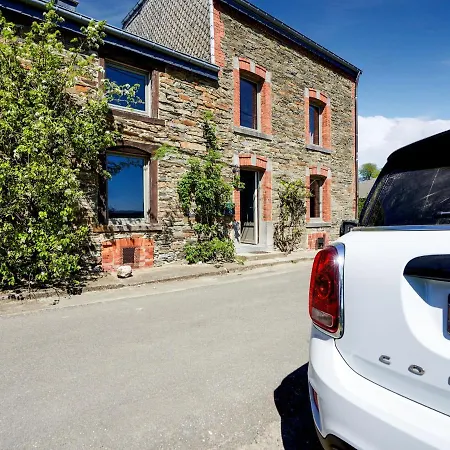 Cozy Holiday In Gros Fays With Terrace *