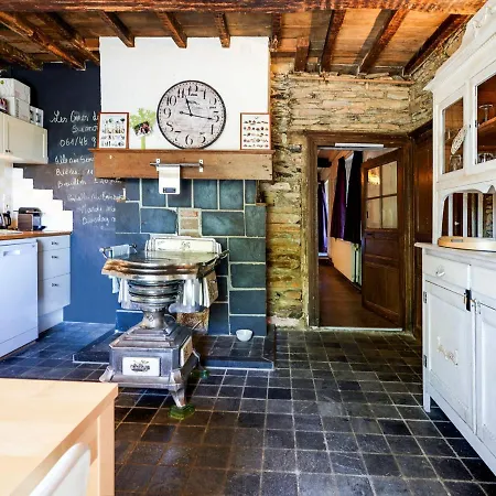 Cozy Holiday In Gros Fays With Terrace Holiday home Bievre