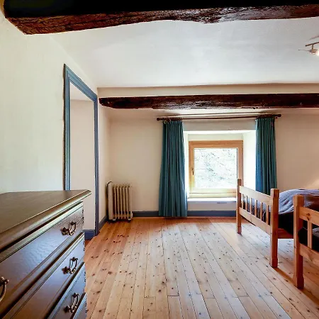 Cozy Holiday In Gros Fays With Terrace בית נופש ביבר